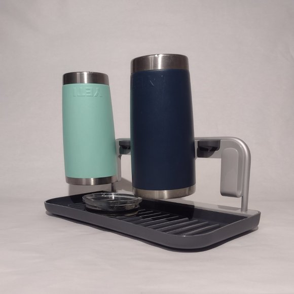 Water Bottle Drying Rack four lids and four straws at once GOOD GRIPS 6 X 12 In. - Picture 3 of 6